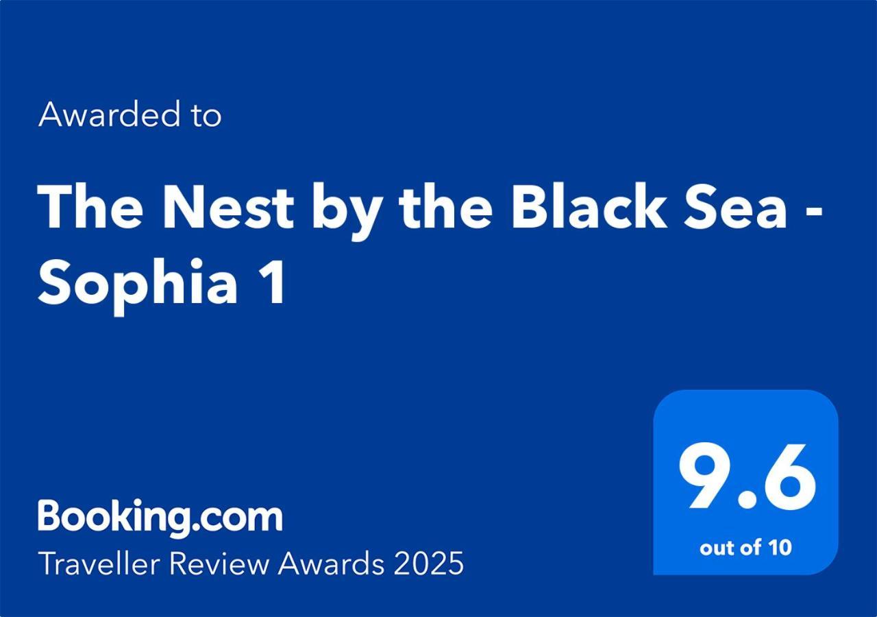 The Nest By The Black Sea - Sophia 1 Mamaia Eksteriør bilde